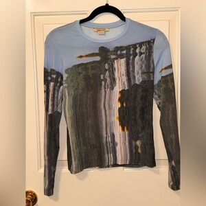 Paloma Wool abstract print long sleeve shirt